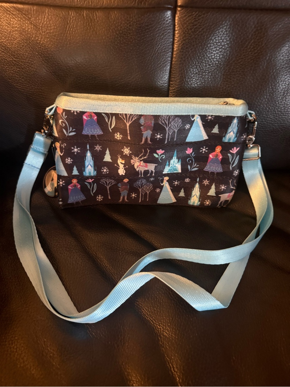 Harveys x Disney Frozen Themed Crossbody/ hip Bag